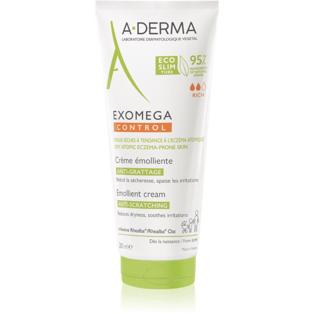 A-Derma Exomega Control 200 ml 03Parapharm - Algérie, Beauté, Santé , Bien-être... A-Derma Exomega Control 200 ml 03Parapharm - Algérie, Beauté, Santé , Bien-être...