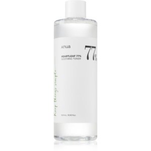 Anua Heartleaf 77% Soothing Toner 500 ml 03Parapharm - Algérie, Beauté, Santé , Bien-être... Anua Heartleaf 77% Soothing Toner 500 ml 03Parapharm - Algérie, Beauté, Santé , Bien-être...