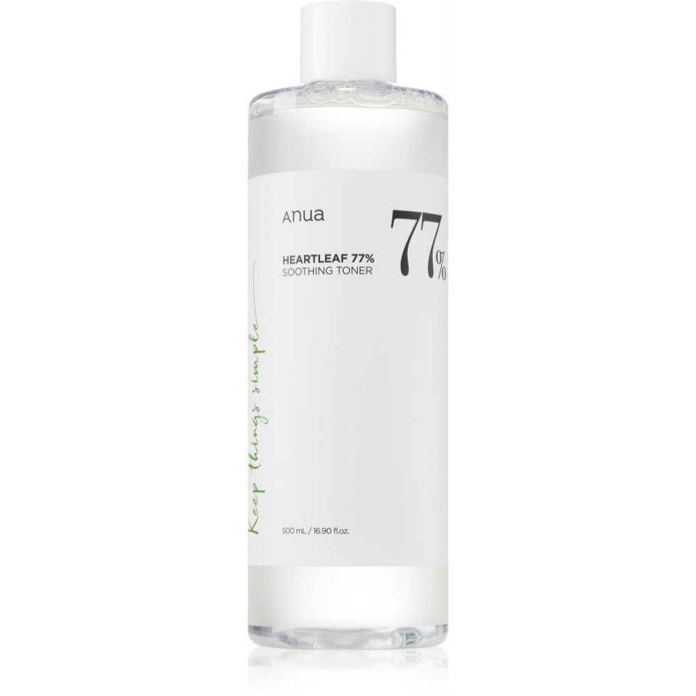 Anua Heartleaf 77% Soothing Toner 500 ml 03Parapharm - Algérie, Beauté, Santé , Bien-être... Anua Heartleaf 77% Soothing Toner 500 ml 03Parapharm - Algérie, Beauté, Santé , Bien-être...