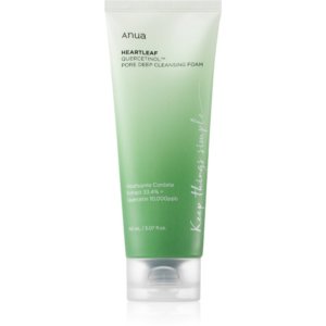 Anua Heartleaf Quercetinol Pore Deep Cleansing Foam 150 ml 03Parapharm - Algérie, Beauté, Santé , Bien-être...
