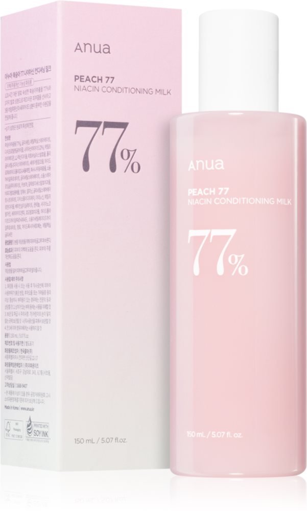 Anua Peach 77% Niacin Conditioning Milk 150 ml 03Parapharm - Algérie, Beauté, Santé , Bien-être... Anua Peach 77% Niacin Conditioning Milk 150 ml 03Parapharm - Algérie, Beauté, Santé , Bien-être...