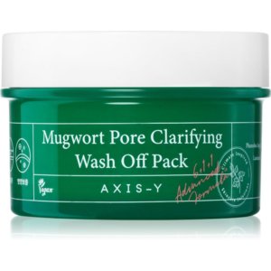 AXIS-Y 6+1+1 Advanced Formula Mugwort Pore Clarifying Wash Off Pack 100 ml 03Parapharm - Algérie, Beauté, Santé , Bien-être...