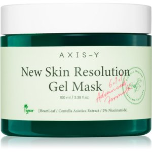 AXIS-Y 6+1+1 Advanced Formula New Skin Resolution Gel Mask 100 ml 03Parapharm - Algérie, Beauté, Santé , Bien-être...