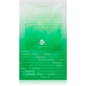 AXIS-Y Mugwort Green Vital Energy Complex Sheet Mask 27 ml 03Parapharm - Algérie, Beauté, Santé , Bien-être...