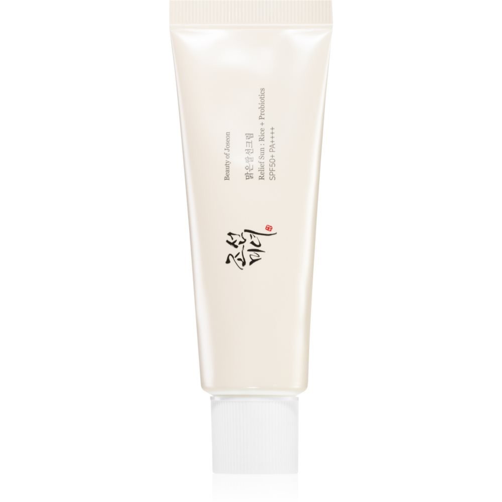 Beauty Of Joseon Relief Sun Rice + Probiotics SPF 50+ 50 ml 03Parapharm - Algérie, Beauté, Santé , Bien-être... Beauty Of Joseon Relief Sun Rice + Probiotics SPF 50+ 50 ml 03Parapharm - Algérie, Beauté, Santé , Bien-être...