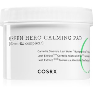 Cosrx One Step Green Hero Calming 70 pcs 03Parapharm - Algérie, Beauté, Santé , Bien-être... Cosrx One Step Green Hero Calming 70 pcs 03Parapharm - Algérie, Beauté, Santé , Bien-être...