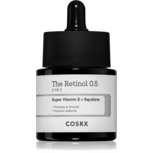 Cosrx Retinol 0.5 20 ml 03Parapharm - Algérie, Beauté, Santé , Bien-être... Cosrx Retinol 0.5 20 ml 03Parapharm - Algérie, Beauté, Santé , Bien-être...