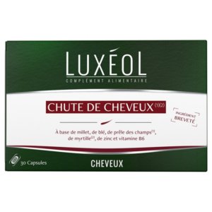 Luxéol Chute de Cheveux 30 Capsules 03Parapharm - Algérie, Beauté, Santé , Bien-être...