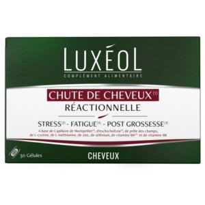 Luxéol Chute de Cheveux Réactionnelle 30 Gélules 03Parapharm - Algérie, Beauté, Santé , Bien-être... Luxéol Chute de Cheveux Réactionnelle 30 Gélules 03Parapharm - Algérie, Beauté, Santé , Bien-être...