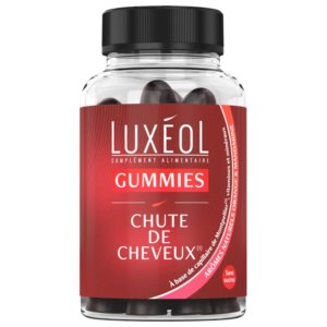 Luxéol Chute de Cheveux 60 Gummies 03Parapharm - Algérie, Beauté, Santé , Bien-être...