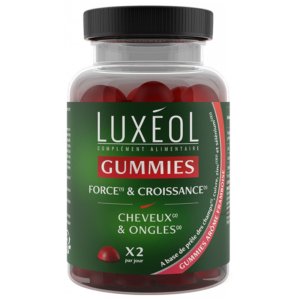 Luxéol Force & Croissance 60 Gummies 03Parapharm - Algérie, Beauté, Santé , Bien-être...