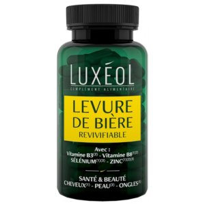 Luxéol Levure de Bière Revivifiable 90 Gélules 03Parapharm - Algérie, Beauté, Santé , Bien-être...
