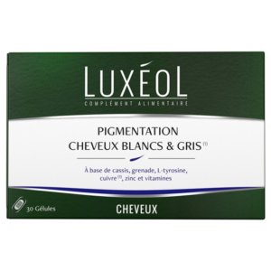 Luxéol Pigmentation Cheveux Blancs & Gris 30 Gélules 03Parapharm - Algérie, Beauté, Santé , Bien-être... Luxéol Pigmentation Cheveux Blancs & Gris 30 Gélules 03Parapharm - Algérie, Beauté, Santé , Bien-être...