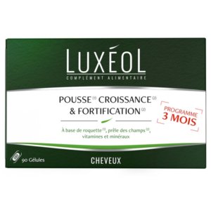 Luxéol Pousse Croissance & Fortification 90 Gélules 03Parapharm - Algérie, Beauté, Santé , Bien-être...