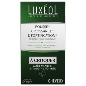 Luxéol Pousse Croissance & Fortification 30 Comprimés à Croquer 03Parapharm - Algérie, Beauté, Santé , Bien-être...