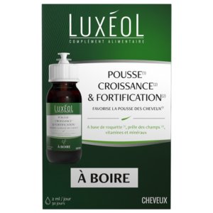 Luxéol Pousse Croissance & Fortification 60 ml 03Parapharm - Algérie, Beauté, Santé , Bien-être...