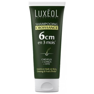 Luxéol Shampoing Croissance 200 ml 03Parapharm - Algérie, Beauté, Santé , Bien-être...