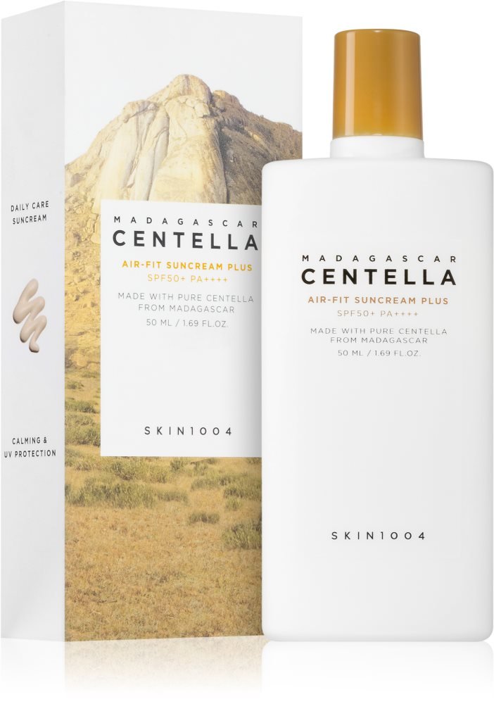 SKIN1004 Madagascar Centella Air-Fit Suncream Plus 50 ml 03Parapharm - Algérie, Beauté, Santé , Bien-être... SKIN1004 Madagascar Centella Air-Fit Suncream Plus 50 ml 03Parapharm - Algérie, Beauté, Santé , Bien-être...