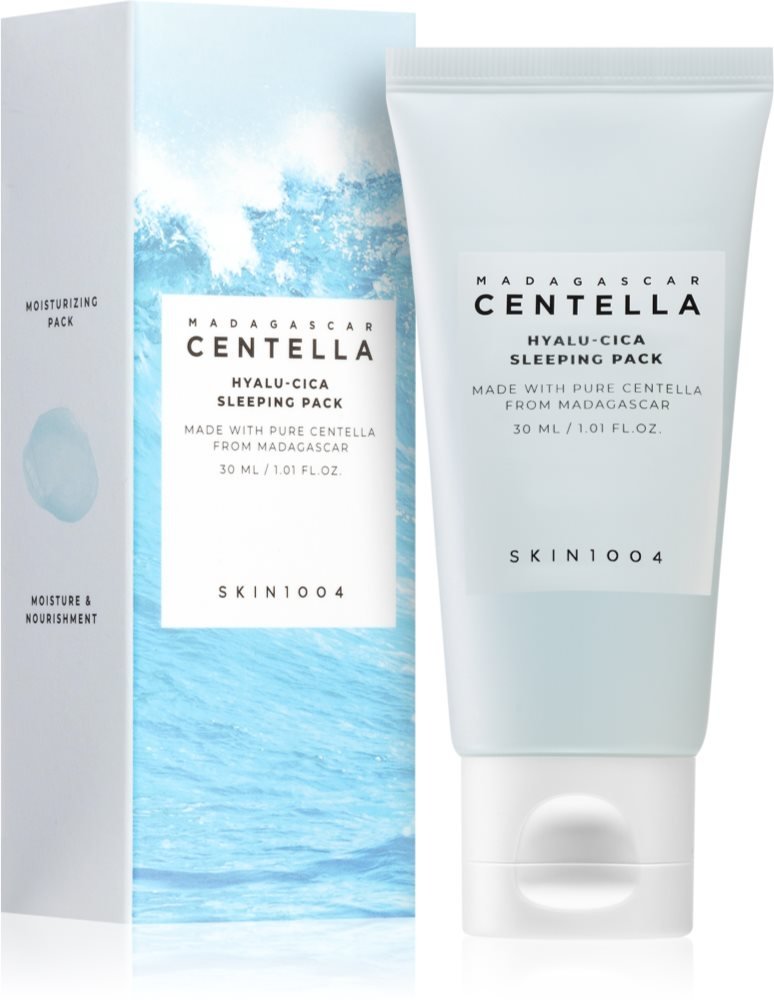 SKIN1004 Madagascar Centella Hyalu-Cica Sleeping Pack 100 ml 03Parapharm - Algérie, Beauté, Santé , Bien-être... SKIN1004 Madagascar Centella Hyalu-Cica Sleeping Pack 100 ml 03Parapharm - Algérie, Beauté, Santé , Bien-être...