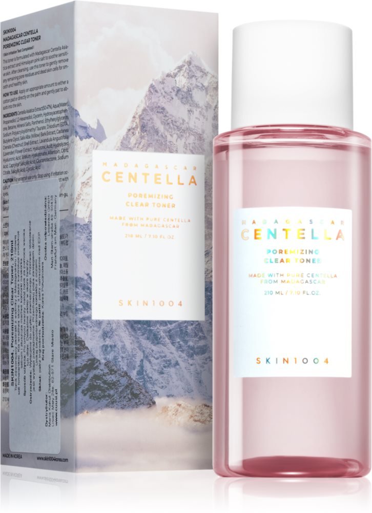 SKIN1004 Madagascar Centella Poremizing Clear Toner 210 ml 03Parapharm - Algérie, Beauté, Santé , Bien-être... SKIN1004 Madagascar Centella Poremizing Clear Toner 210 ml 03Parapharm - Algérie, Beauté, Santé , Bien-être...