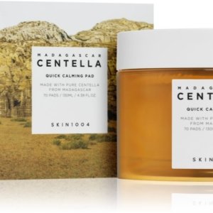 SKIN1004 Madagascar Centella Quick Calming Pad 70 pcs 03Parapharm - Algérie, Beauté, Santé , Bien-être...
