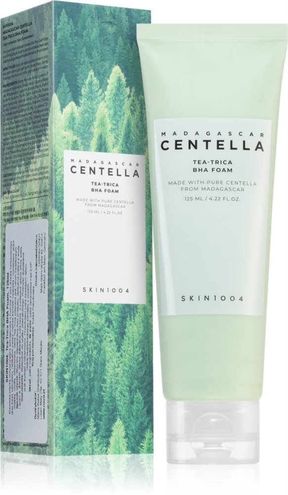 SKIN1004 Madagascar Centella Tea-Trica BHA Foam 125 ml 03Parapharm - Algérie, Beauté, Santé , Bien-être... SKIN1004 Madagascar Centella Tea-Trica BHA Foam 125 ml 03Parapharm - Algérie, Beauté, Santé , Bien-être...