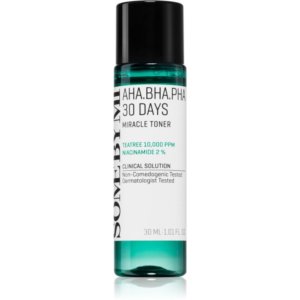 Some By Mi AHA∙BHA∙PHA 30 Days Miracle 30 ml 03Parapharm - Algérie, Beauté, Santé , Bien-être... Some By Mi AHA∙BHA∙PHA 30 Days Miracle 30 ml 03Parapharm - Algérie, Beauté, Santé , Bien-être...