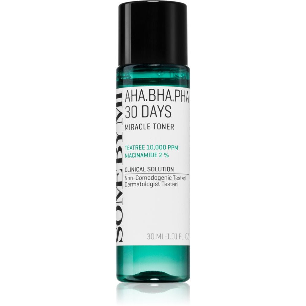 Some By Mi AHA∙BHA∙PHA 30 Days Miracle 30 ml 03Parapharm - Algérie, Beauté, Santé , Bien-être... Some By Mi AHA∙BHA∙PHA 30 Days Miracle 30 ml 03Parapharm - Algérie, Beauté, Santé , Bien-être...
