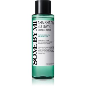 Some By Mi AHA∙BHA∙PHA 30 Days Miracle 150 ml 03Parapharm - Algérie, Beauté, Santé , Bien-être... Some By Mi AHA∙BHA∙PHA 30 Days Miracle 150 ml 03Parapharm - Algérie, Beauté, Santé , Bien-être...