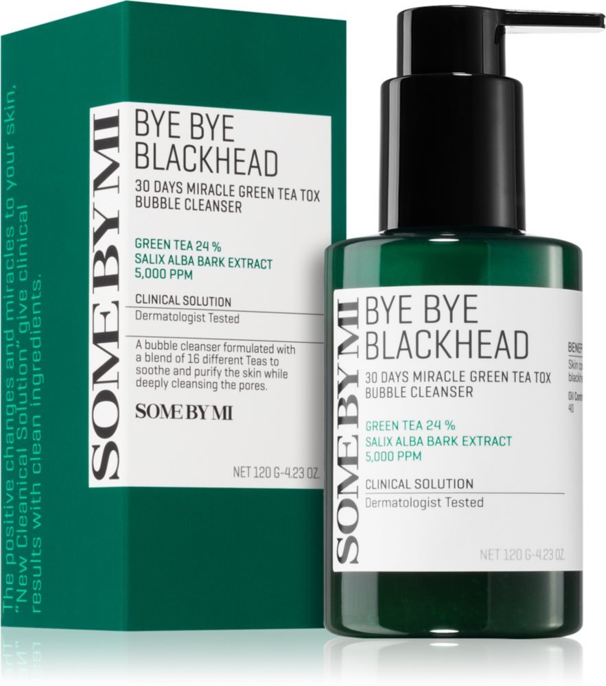 Some By Mi Bye Bye Blackhead 30 Days Miracle 120 g 03Parapharm - Algérie, Beauté, Santé , Bien-être... Some By Mi Bye Bye Blackhead 30 Days Miracle 120 g 03Parapharm - Algérie, Beauté, Santé , Bien-être...