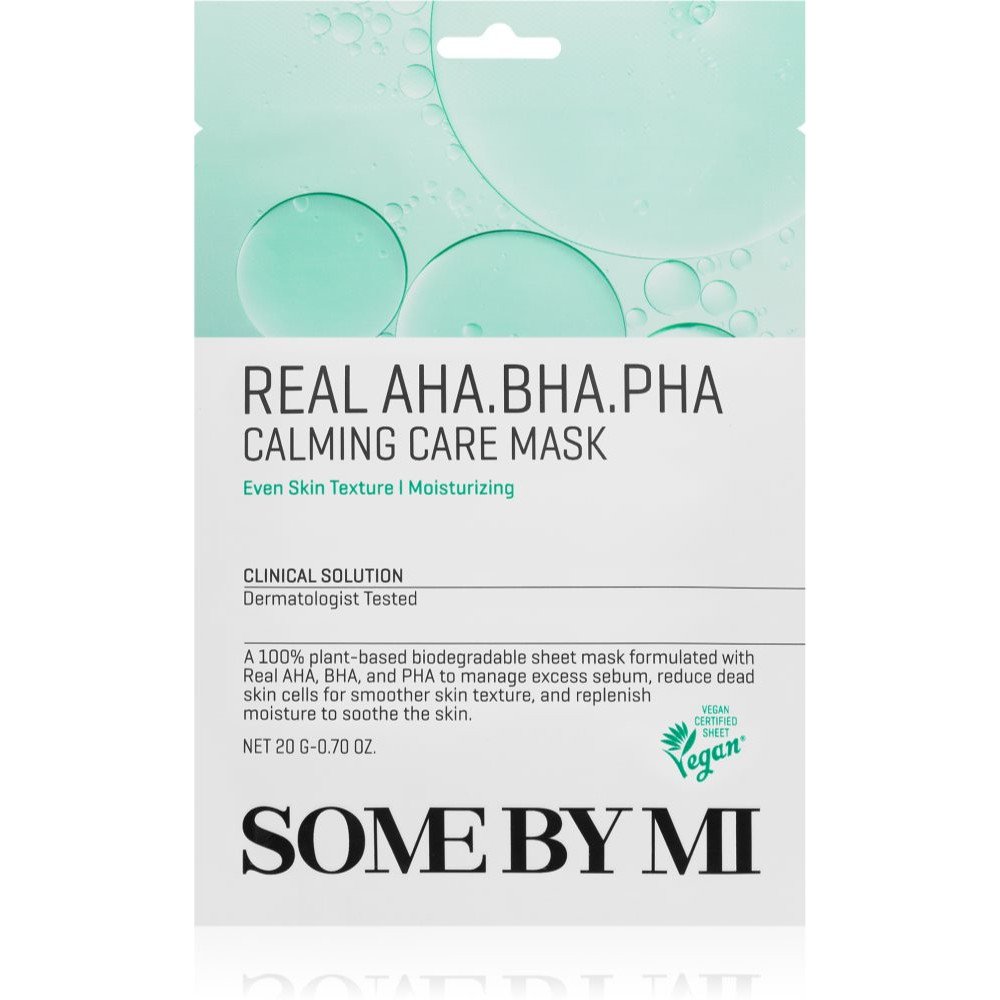 Some By Mi Clinical Solution AHA∙BHA∙PHA Calming Care Mask 20 g 03Parapharm - Algérie, Beauté, Santé , Bien-être... Some By Mi Clinical Solution AHA∙BHA∙PHA Calming Care Mask 20 g 03Parapharm - Algérie, Beauté, Santé , Bien-être...