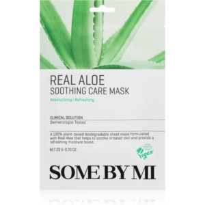 Some By Mi Clinical Solution Aloe Soothing Care Mask 20 g 03Parapharm - Algérie, Beauté, Santé , Bien-être...
