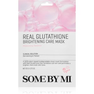 Some By Mi Clinical Solution Glutathione Brightening Care Mask 20 g 03Parapharm - Algérie, Beauté, Santé , Bien-être... Some By Mi Clinical Solution Glutathione Brightening Care Mask 20 g 03Parapharm - Algérie, Beauté, Santé , Bien-être...