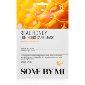 Some By Mi Clinical Solution Honey Luminous Care Mask 20 g 03Parapharm - Algérie, Beauté, Santé , Bien-être...