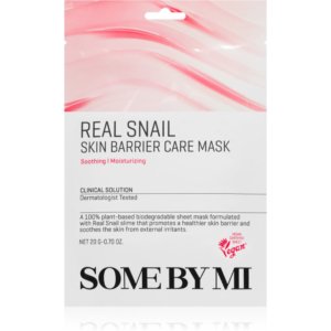 Some By Mi Clinical Solution Snail Skin Barrier Care Mask 20 g 03Parapharm - Algérie, Beauté, Santé , Bien-être...