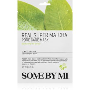 Some By Mi Clinical Solution Super Matcha Pore Care Mask 20 g 03Parapharm - Algérie, Beauté, Santé , Bien-être... Some By Mi Clinical Solution Super Matcha Pore Care Mask 20 g 03Parapharm - Algérie, Beauté, Santé , Bien-être...