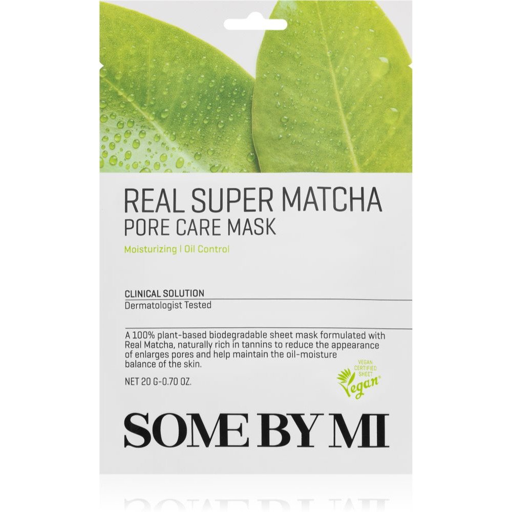 Some By Mi Clinical Solution Super Matcha Pore Care Mask 20 g 03Parapharm - Algérie, Beauté, Santé , Bien-être... Some By Mi Clinical Solution Super Matcha Pore Care Mask 20 g 03Parapharm - Algérie, Beauté, Santé , Bien-être...