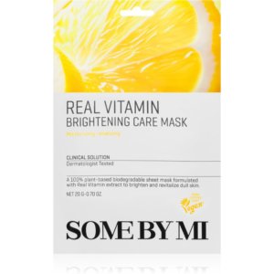 Some By Mi Clinical Solution Vitamin Brightening Care Mask 20 g 03Parapharm - Algérie, Beauté, Santé , Bien-être...