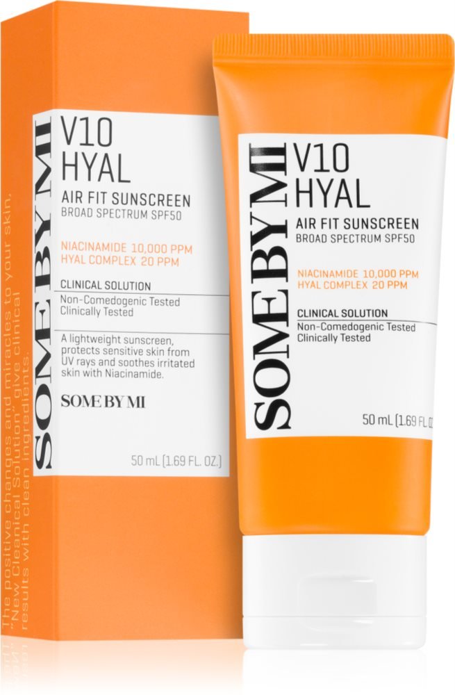 Some By Mi V10 Hyal Air Fit Sunscreen 50 ml 03Parapharm - Algérie, Beauté, Santé , Bien-être... Some By Mi V10 Hyal Air Fit Sunscreen 50 ml 03Parapharm - Algérie, Beauté, Santé , Bien-être...