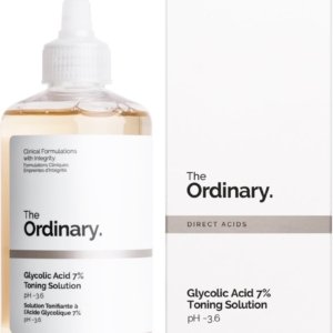 The Ordinary Glycolic Acid 7% Exfoliating Toner 240 ml 03Parapharm - Algérie, Beauté, Santé , Bien-être...