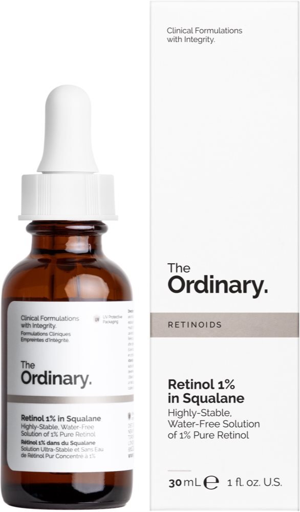 The Ordinary Retinol 1% in Squalane 30 ml 03Parapharm - Algérie, Beauté, Santé , Bien-être... The Ordinary Retinol 1% in Squalane 30 ml 03Parapharm - Algérie, Beauté, Santé , Bien-être...