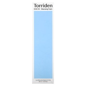 Torriden  Dive In, Mousse nettoyante à faible teneur en acide hyaluronique, 150 ml 03Parapharm - Algérie, Beauté, Santé , Bien-être...