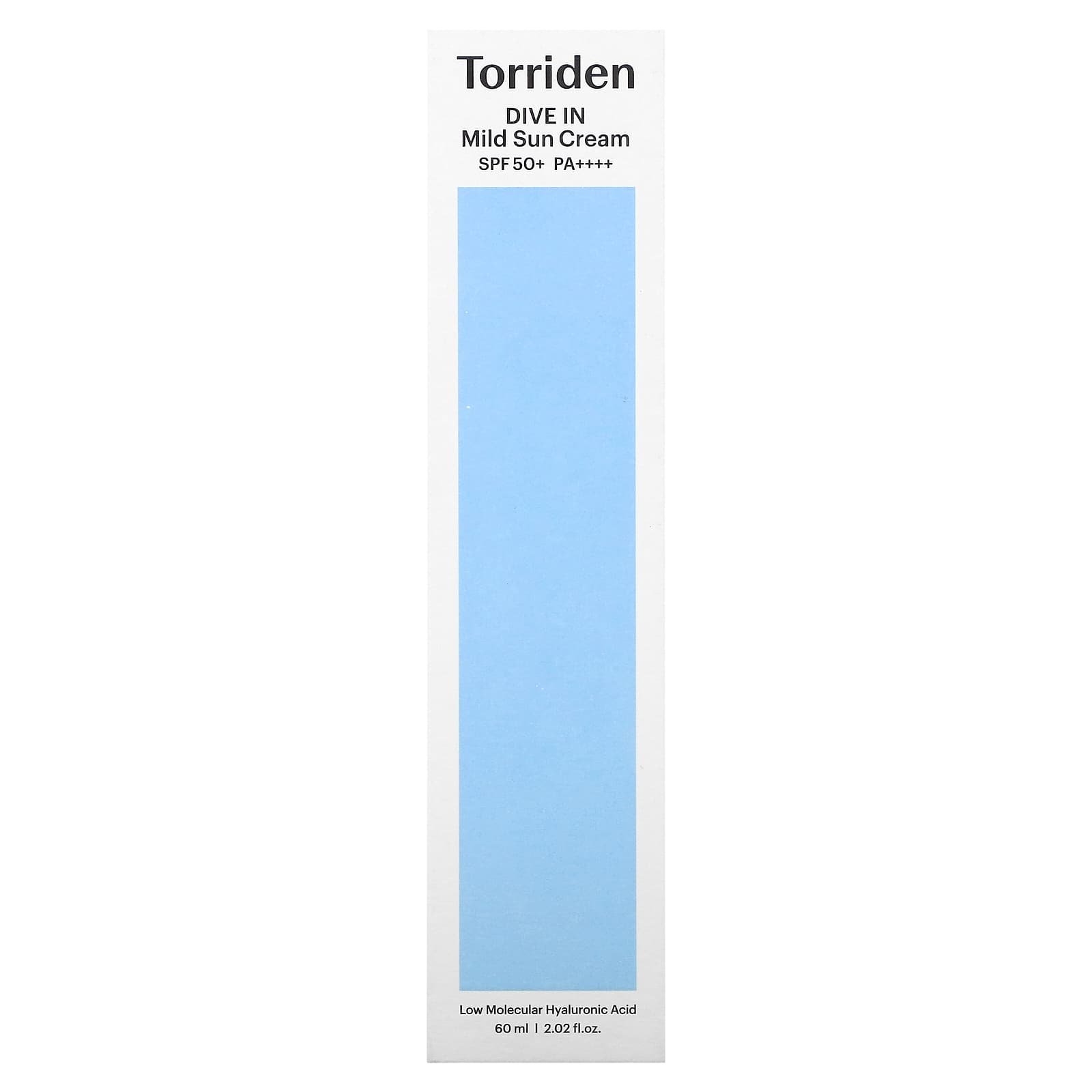 Torriden Crème solaire douce Dive In, SPF 50+ PA++++, 60 ml 03Parapharm - Algérie, Beauté, Santé , Bien-être... Torriden Crème solaire douce Dive In, SPF 50+ PA++++, 60 ml 03Parapharm - Algérie, Beauté, Santé , Bien-être...