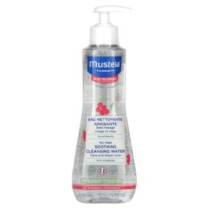 Mustela Eau nettoyante apaisante sans rinçage au Schisandra, Peaux très sensibles, Sans parfum, 300 ml 03Parapharm - Algérie, Beauté, Santé , Bien-être... Mustela Eau nettoyante apaisante sans rinçage au Schisandra, Peaux très sensibles, Sans parfum, 300 ml 03Parapharm - Algérie, Beauté, Santé , Bien-être...