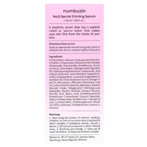 Numbuzin No.9 Secret, Sérum raffermissant, 50 ml 03Parapharm - Algérie, Beauté, Santé , Bien-être... Numbuzin No.9 Secret, Sérum raffermissant, 50 ml 03Parapharm - Algérie, Beauté, Santé , Bien-être...