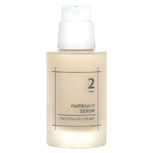 Numbuzin Sérum crémeux aux protéines n° 2, 43 %, 50 ml 03Parapharm - Algérie, Beauté, Santé , Bien-être... Numbuzin Sérum crémeux aux protéines n° 2, 43 %, 50 ml 03Parapharm - Algérie, Beauté, Santé , Bien-être...