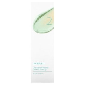 Numbuzin  No.2 Goodbye Redness, Derma Tone Up, FPS 50+ PA+++, 50 ml 03Parapharm - Algérie, Beauté, Santé , Bien-être...