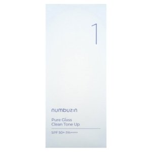 Numbuzin  N°1 de verre pur tonifiant, FPS 50+ PA+++, 50 ml 03Parapharm - Algérie, Beauté, Santé , Bien-être...