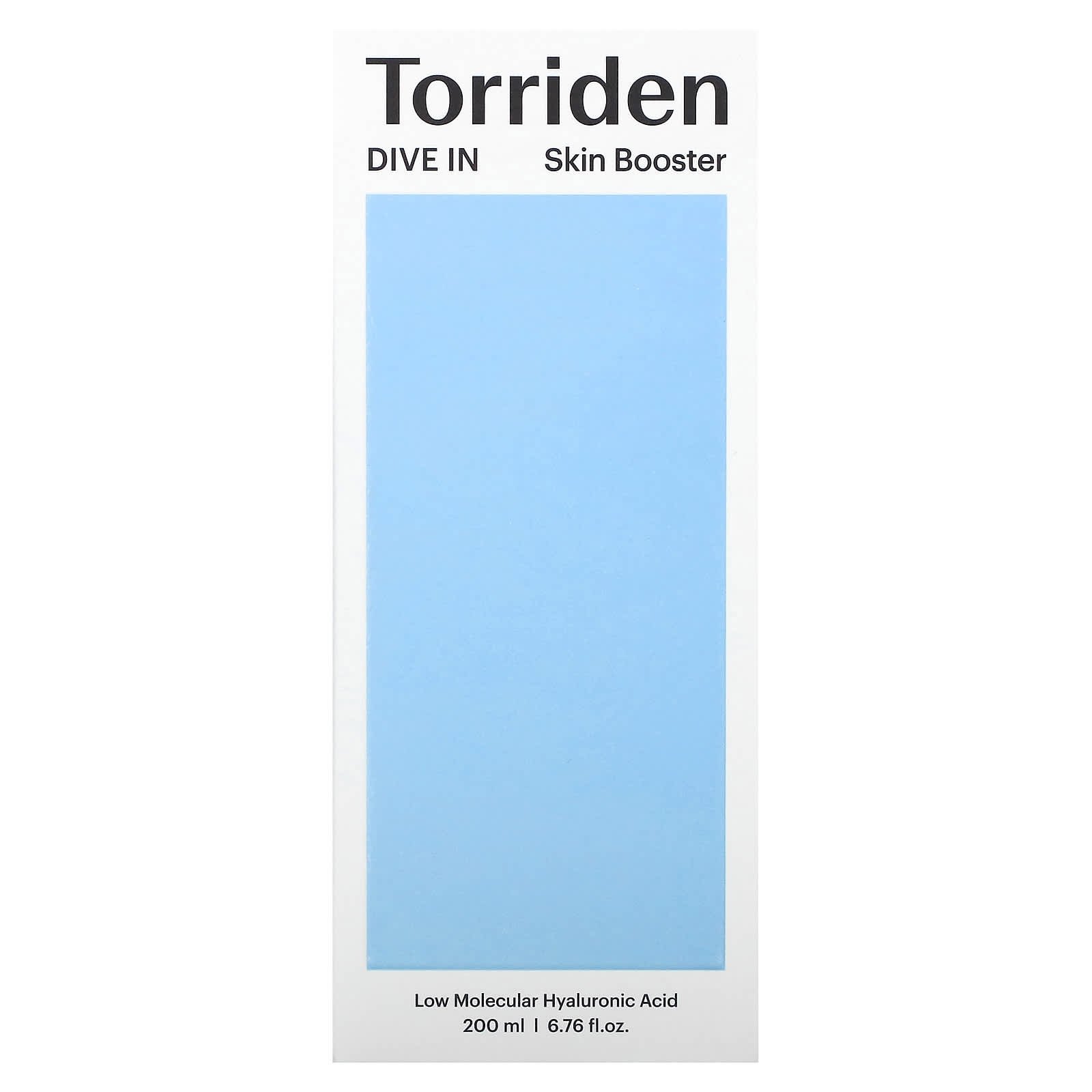 Torriden Dive In, Booster de peau à base d’acide hyaluronique à faible densité moléculaire, 200 ml 03Parapharm - Algérie, Beauté, Santé , Bien-être... Torriden Dive In, Booster de peau à base d’acide hyaluronique à faible densité moléculaire, 200 ml 03Parapharm - Algérie, Beauté, Santé , Bien-être...