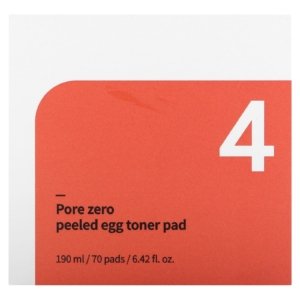 Numbuzin  Disque tonique aux œufs exfoliants, N° 4 pores, 70 disques, 190 ml 03Parapharm - Algérie, Beauté, Santé , Bien-être...